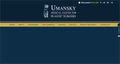 Desktop Screenshot of drumansky.com