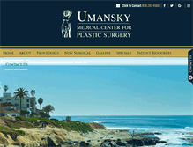 Tablet Screenshot of drumansky.com